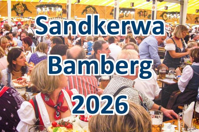Sandkerwa Bamberg 2025 © kirmesecke.de