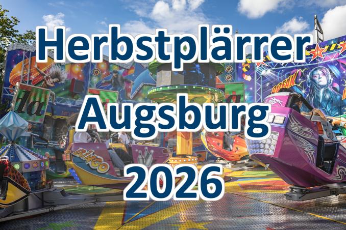 Ende August beginnt wie üblich der Herbstplärrer in Augsburg. © kirmesecke.de