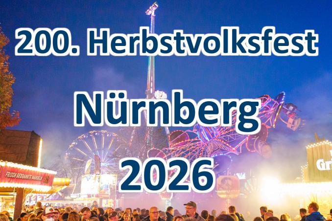 Der Volksfestplatz liegt direkt an der Nürnberger Kongresshalle. © kirmesecke.de / christian schön