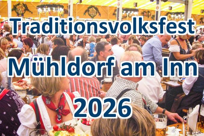 Traditionsvolksfest in Mühldorf am Inn © kirmesecke.de