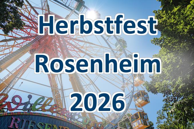 Herbstfest in Rosenheim © kirmesecke.de
