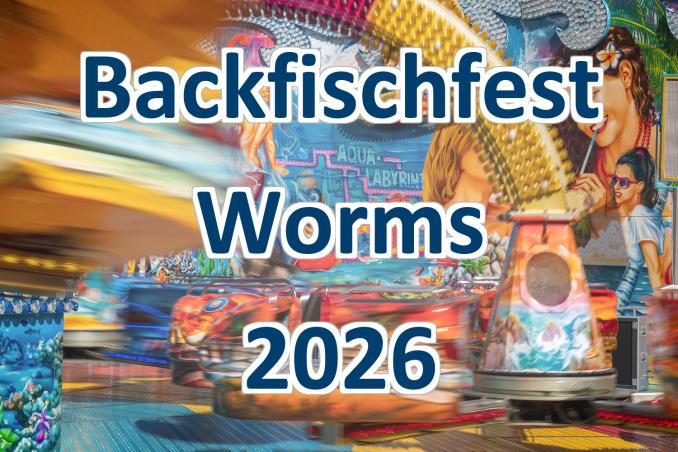 Backfischfest in Worms 2026 © kirmesecke.de