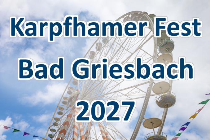 Karpfhamer Fest 2027 © kirmesecke.de
