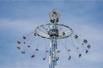 Der Bayern Tower wurde 2019 gebaut. • © ummeteck.de - Christian Schön