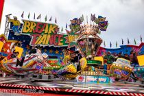 Hier ist der Break Dance auf der [e:12390::Palmkirmes 2023:] zu sehen. • © ummeteck.de - Silke Schön