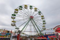 Das Riesenrad auf der Hagener Osterkirmes 2023. • © ummet-eck.de - Silke Schön