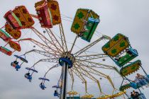 Hier haben wir den Taifun auf der Hagener Osterkirmes 2023 gesehen. • © ummet-eck.de - Silke Schön