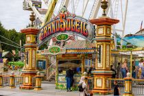 Das Riesenrad Grand Soleil gehört zum Schaustellerbetrieb Göbel. • © ummeteck.de - Christian Schön