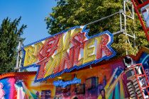Hier haben wir den Break Dance auf der Laurentiuskirmes 2022 in Bergisch Gladbach aufgenommen. • © ummeteck.de - Christian Schön