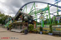 Die Alpina Bahn auf der Cranger Kirmes 2023. • © ummet-eck.de - Silke Schön