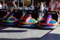 Autoscooter Sound Center (Eiserloh) - Fahrgeschäft - Kirmes - Volksfest - Der Autoscooter Sound Center gehört zum Schaustellerbetrieb Eiserloh. Hersteller ist die Firma Mack. • © kirmesecke.de - Christian Schön