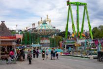 Aschaffenburger Volksfest 2023 - Kirmes • © kirmesecke.de - Schön