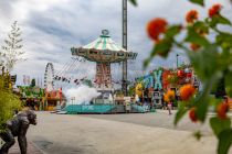 Aschaffenburger Volksfest 2023 - Kirmes - Das Volksfest in Aschaffenburg findet von Freitag, 16. bis Montag, 26. Juni 2023 direkt neben dem Main statt. • © kirmesecke.de - Silke Schön