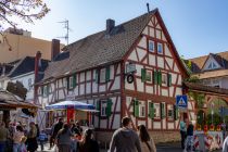 Das Deutsche Haus in Bad Nauheim stammt aus dem 17. Jahrhundert. • © kirmesecke.de - Christian Schön