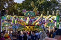 Hier haben wir den Big Spin auf der Herbstmesse 2023 in Gießen gesehen. • © ummet-eck.de / kirmesecke.de