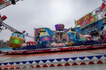 Hier haben wir den Break Dance auf der Osterkirmes 2023 in Hagen gesehen. • © ummet-eck.de - Silke Schön
