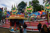 Mit Ticketstand ist der Platzbedarf des Braak Dance No. 2 dann schon etwas größer. Bei kleinen Veranstaltungen ist er dementsprechend nicht immer zu finden. • © ummet-eck.de / christian schön