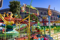 Nürnberger Volksfest im Herbst 2023 • © ummet-eck.de / kirmesecke.de