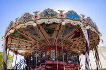 Cannstatter Volksfest 2023 - Stuttgart - Bilder - Sieht wirklich wunderschön aus, das Grand Carousel. • © kirmesecke.de - Christian Schön