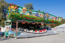 Hier haben wir den Dschungel-Express auf der Mudersbacher Kirmes 2023 gesehen. • © ummet-eck.de / kirmesecke.de