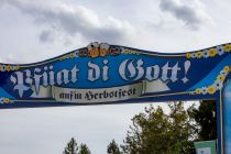 Pfüat di Gott in Erding. • © kirmesecke.de - Christian Schön