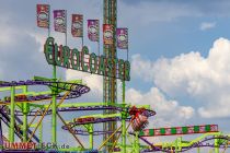 Euro Coaster (Buwalda) - Achterbahn - Kirmes - Der Euro Coaster ist eine Kirmes-Achterbahn des Schaustellersbetriebes Buwalda.  • © ummet-eck.de - Schön