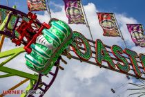 Euro Coaster (Buwalda) - Achterbahn - Kirmes - Der Coaster im "Wilde Maus"-Stil wurde von Reverchon im Jahr 2001 gebaut.  • © ummet-eck.de - Schön