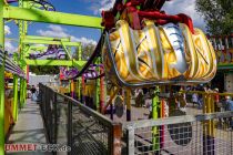 Euro Coaster (Buwalda) - Achterbahn - Kirmes • © ummet-eck.de - Schön