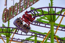 Hier haben wir den Euro Coaster auf dem Pützchens Markt 2023 gesehen. • © ummet-eck.de / kirmesecke.de