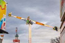 Der Extrem auf der [e:12390::Palmkirmes 2023 in Recklinghausen:]. • © ummeteck.de - Silke Schön