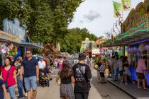 Volksfest Freising 2023 - Bilder • © kirmesecke.de - Christian Schön