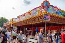 Volksfest Freising 2023 - Bilder - Immer gut besucht: der Autoscooter. • © kirmesecke.de - Christian Schön