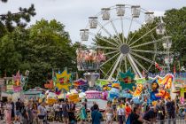 Das Volksfest in Freising findet von Freitag, 01. bis Sonntag, 10. September 2023 auf dem Festplatz Luitpoldanlage statt.  • © kirmesecke.de - Christian Schön