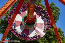 Frisbee (Ruppert) - Fahrgeschäft auf der Kirmes - Frisbee heißt der Kreiselflieger des Schaustellers Ruppert aus Bad Wildungen.  • © ummet-eck.de - Schön