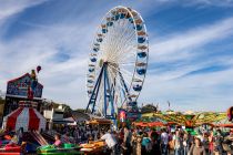 Die Gießener Herbstmesse findet von Samstag, 30. September bis Sonntag, 08. Oktober 2023 auf dem Messeplatz an der Ringallee statt.  • © kirmesecke.de - Schön