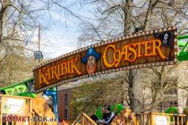 Der Karibik-Coaster ist ein kleiner Spinning Coaster der Schaustellerfamilie Welte, der ihn 2023 von Karpinski übernahm.  • © ummet-eck.de - Schön