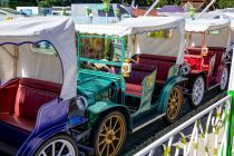 Nürnberger Volksfest 2023 - Herbstfest - Bilder - Ganz zauberhaft sind diese Fahrzeuge. Mit denen kannst Du... • © kirmesecke.de - Christian Schön