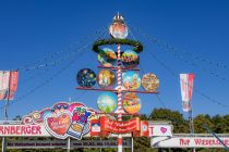 Nürnberger Volksfest 2023 - Herbstfest - Bilder - Tschüss und bis zum [e:500171::Nürnberger Frühlingsfest 2024:]! • © kirmesecke.de - Christian Schön