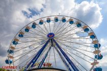 Das Riesenrad Ostseestern 2 gehört zur Schaustellerfamilie Gormanns & Söhne.  • © ummet-eck.de - Schön