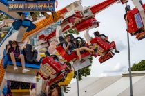 Parkour ist ein Kirmes-Fahrgeschäft des Schaustellerbetriebes von Andreas Aigner aus München.  • © ummet-eck.de / kirmesecke.de