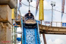 Wildwasserbahn Poseidon (Heitmann-Schneider) - Bilder 2023 - Du fährst in einer Höhe von bis zu 15 Metern.  • © ummet-eck.de - Schön