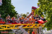 Der Ring Renner des Schaustellerbetriebes Wingender aus Mayen ist eine familienfreundliche Kleinachterbahn, die Dir vielleicht schon einmal auf einer Kirmes begegnet ist.  • © ummet-eck.de - Schön