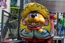 Speedy (Welte) - Achterbahn - Bilder 2023 - Früher hieß die Bahn Speedy Gonzales, natürlich angelehnt an die schnellste Maus in Mexiko.  • © ummet-eck.de - Schön