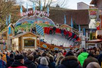 Das Super Hupferl auf der Soester Allerheiligenkirmes 2023. • © ummet-eck.de / kirmesecke.de