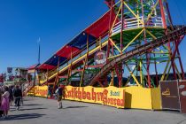 Toboggan heißt die Rutsche des Schaustellerbetriebes Konrad aus Schongau.  • © kirmesecke.de