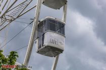 24 geschlossene Gondeln bieten Platz für Ausflüge nach oben, darunter eine rollstuhlgerechte Gondel. • © ummet-eck.de - Schön