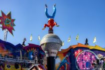 Wiesn-Break Dancer (Grünberg-Kaiser) - Fahrgeschäft - Bilder 2023 - Es handelt sich um einen Break Dance No. 1 aus dem Hause Huss.  • © kirmesecke.de