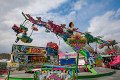 Der Flying Swing von Krause. • © ummet-eck.de - Silke Schön