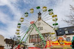 Das Riesenrad Around the World von Langhoff-Hans. • © ummet-eck.de - Silke Schön