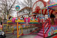 Die kleine Achterbahn Wilder Clown. • © ummet-eck.de - Silke Schön